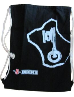 Brauerei Becks - Rucksack - Turnbeutel - Festivalbag - 44 x 33 cm - Doberschütz
