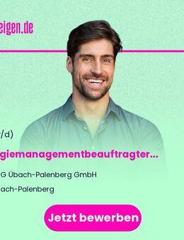Energiemanagementbeauftragter (w/m/d) - Übach-Palenberg