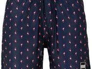 URBAN CLASSICS Badeshorts Urban Classics Herren Pattern Swim Shorts