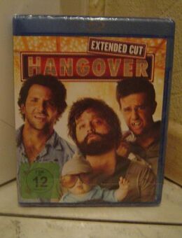 Blue Ray DVD Hangover (Extended Cut) - Hamburg Hamburg-Nord