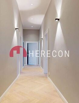 Prov.-frei: Stilvolle Altbauwohnung in Schwabing, separater Eingang, flexible Nutzungsmöglichkeiten - München