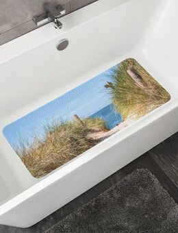 Kleine Wolke Wanneneinlage Borkum, B: 36 cm, L: 92 cm