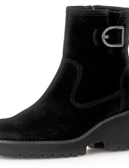 Gabor St.Tropez Stiefelette, Keilabsatz, Boots in bequemer Schuhweite G (weit)