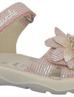 Lurchi Flora Sandale, Sandalette mit Klettverschlüssen, Größenschablone zum Download