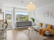 Frisch sanierte 2-Zimmer Wohnung mit Balkon und Blick über Barmen - Wuppertal