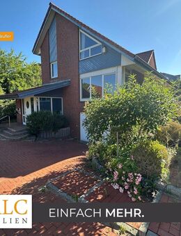 Charmantes Einfamilienhaus mit einzigartigem Grundriss in herrlicher Lage von Stade - Stade (Hansestadt)