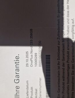 HÄNDY OnePlus Nord C 5 Neu unbenutzt - Gasel