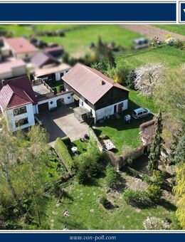 Tierhaltung möglich: Einfamilienhaus mit großer Scheune - Dargelin
