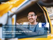 Berufskraftfahrer (m/w/d) für den Transport von Gütern - Johanniskirchen