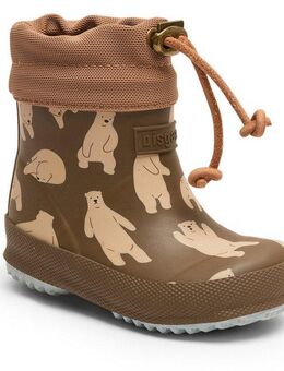 Bisgaard baby thermo rubber Gummistiefel Regenstiefel mit Wollfutter, Größenschablone zum Download