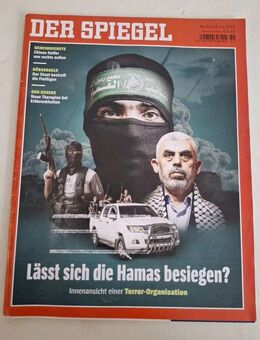 Der Spiegel Nr. 51 vom 16.12.2023 Lässt sich die Hamas besiegen? (Magazin) - Essen