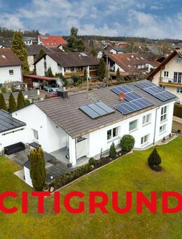 Reichertshausen/ Pfaffenhofen an der Ilm - Individueller Bungalow mit Sonnenterrasse & großem Garten - Reichertshausen