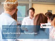 Erzieher*in (m/w/d) Kita Europagarten - Frankfurt (Main)