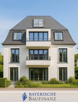 . PERFEKTE KAPITALANLAGE . NEUBAU . MEHRFAMILIENHAUS MIT 6 PARTEIEN IN THALKIRCHEN-SOLLN . RUHIG. - München