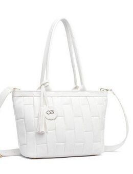 COLLEZIONE ALESSANDRO Schultertasche Saint, mit luxuriöser Steppung