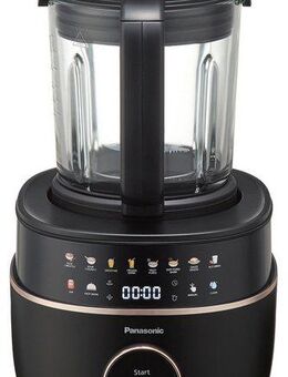 Panasonic Standmixer MX-HG4401KXE, 950 W, dank integriertem Kochelement gleichzeitig mixen und kochen