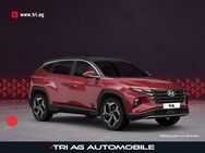 Hyundai Tucson, 1.6 T-GDI N Line 48V Ultimate Red metallic, Jahr 2022 - Kippenheim