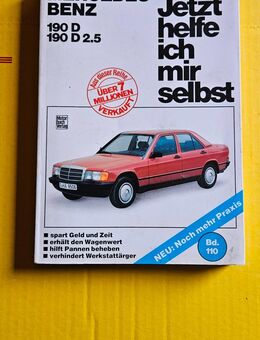 Rep.Anleitung Mercedes Benz 190 D,190 D 2,5ll - Hamburg