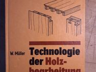 Buch,Technologie der Holzbearbeitung - Kottmar