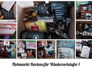 Flohmarkt-Kartons für Wiederverkäufer - Radolfzell (Bodensee)