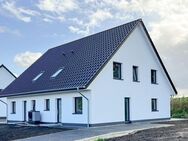 Neubau Doppelhaushälfte in Timmaspe - Erstbezug! - Timmaspe