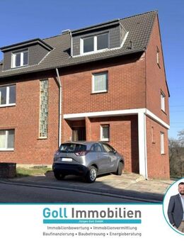Zweifamilienhaus mit großem Grundstück und traumhaftem Blick ins Wurmtal - Herzogenrath