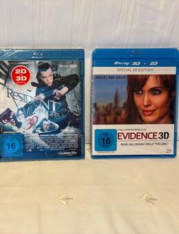 diverse sehr gut erhaltene Blu-Rays u.a. 3D + normale Blu-Rays zum Teil verschweißt - Essen