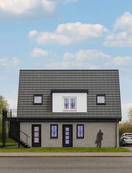 Neubau | 3 Zi - Wohnung Oldenburg Bürgerfelde | QNG Standard - Oldenburg