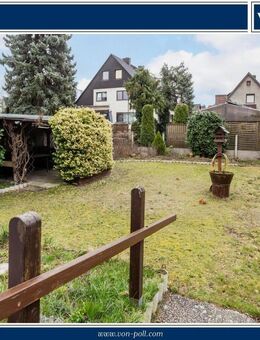 Familienfreundliche Doppelhaushälfte auf sonnigem Grundstück mit Garage in Berlin Rudow - Berlin