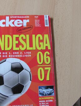 Sportmagazin kicker 06/07 - Lehrte