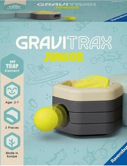 Ravensburger Kugelbahn-Bausatz GraviTrax Junior Element Trap, Made in Europe