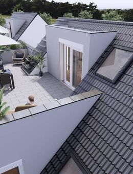 Galerie trifft Wohnkomfort - 3,5 Zimmer Maisionette mit Charme, Dachterrasse & Flexibilität - Weil (Schönbuch)