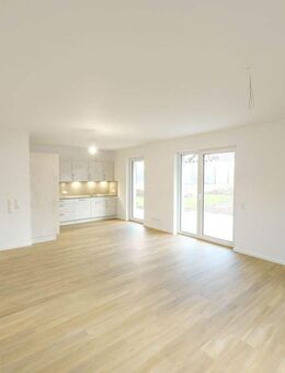 Attraktive Neubauwohnung mit Gartenanteil in ruhiger Lage! - Kürnach