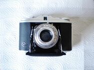 Agfa Isolette I Vario mit Tasche,1952-1960,Klappcamera - Linnich