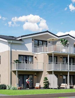 Penthouse mit Wasserblick - 8 Neubau Wohnungen am Strelasund - Stralsund