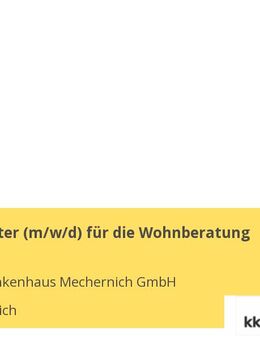 Sozialarbeiter (m/w/d) für die Wohnberatung - Mechernich