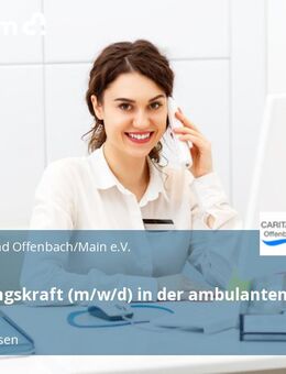 Verwaltungskraft (m/w/d) in der ambulanten Pflege - Obertshausen