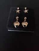2 paar Ohrringe / Ohrstecker von Carlo Orsini -2- in 45141