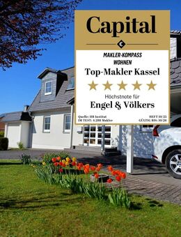 Hochwertiges 6-Zimmer Mansarddachhaus mit großem Garten und Panoramablick in Fuldabrück! - Fuldabrück