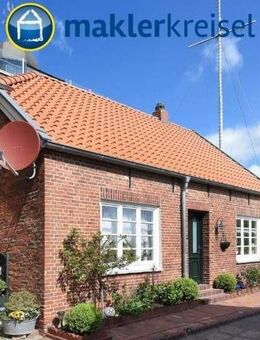 Charmantes, prämiertes "Fischerhuus" mit 2 Fewo´s am Hafen von Neuharlingersiel !!! - Neuharlingersiel