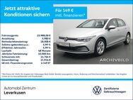 VW Golf, 1.5 VIII eTSI Life, Jahr 2022 - Leverkusen