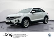 VW T-Roc Cabriolet, 1.5 l TSI Style OPF Automatik, Jahr 2022 - Reutlingen