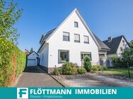 Familienidylle im Grünen! Modernes Zweifamilienhaus in Gütersloh-Pavenstädt! - Gütersloh