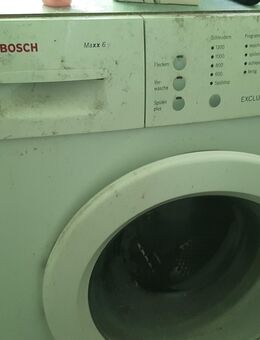 Waschmaschine Bosch Maxx 6 Exclusiv – funktioniert einwandfrei - Dortmund