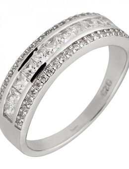 Verlobungsring Damenring CSR1426 mit Zirkonias - Aholming