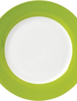 van Well Speiseteller Vario, (6 St), Porzellan, spülmaschinen- und mikrowellengeeignet, Ø 26,5 cm