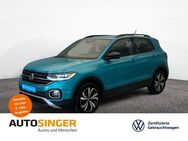 VW T-Cross Active 1.5 TSI DSG *AHK*LED*ACC*NAVI*SHZ - Marktoberdorf