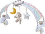 Chicco Spielbogen Regenbogen-Spielbogen für Kinderbett 2 In 1, mit Licht und Melodien, Neutral