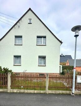 EFH in der Gartenstadt von Hainichen - Hainichen (Sachsen)