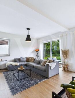 Exklusive Erdgeschosswohnung mit Garten - Hinte
